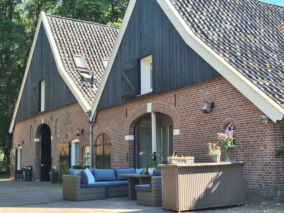 Bed and Breakfast Landgoed De Lavei Weleveld Exterior foto
