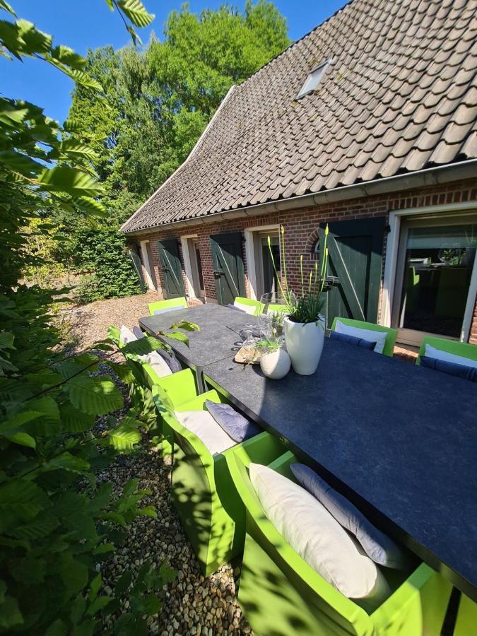 Bed and Breakfast Landgoed De Lavei Weleveld Exterior foto