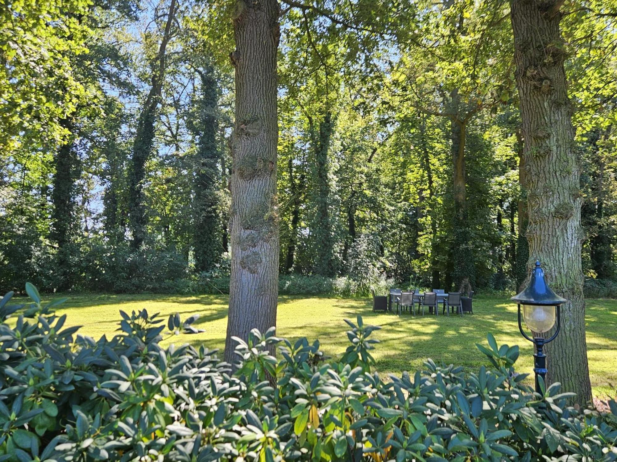 Bed and Breakfast Landgoed De Lavei Weleveld Exterior foto