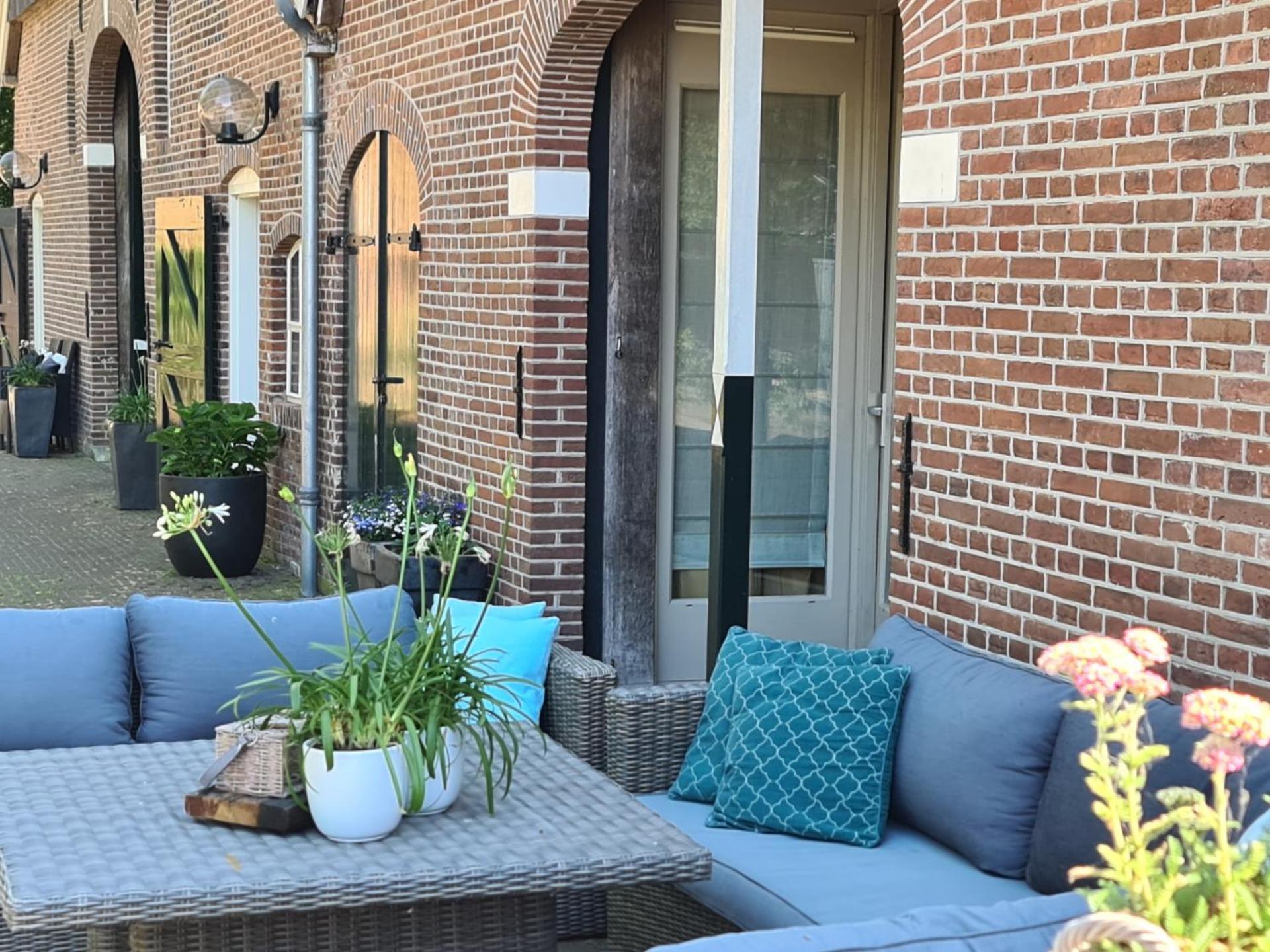Bed and Breakfast Landgoed De Lavei Weleveld Exterior foto