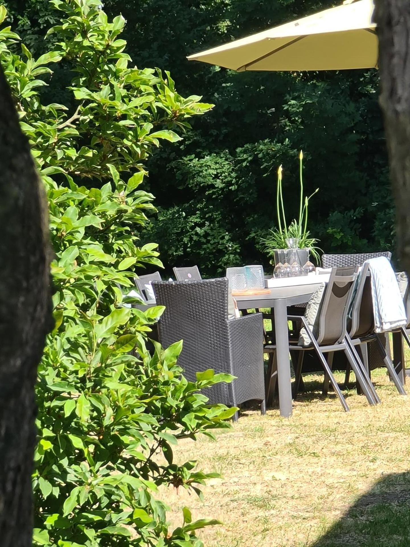 Bed and Breakfast Landgoed De Lavei Weleveld Exterior foto