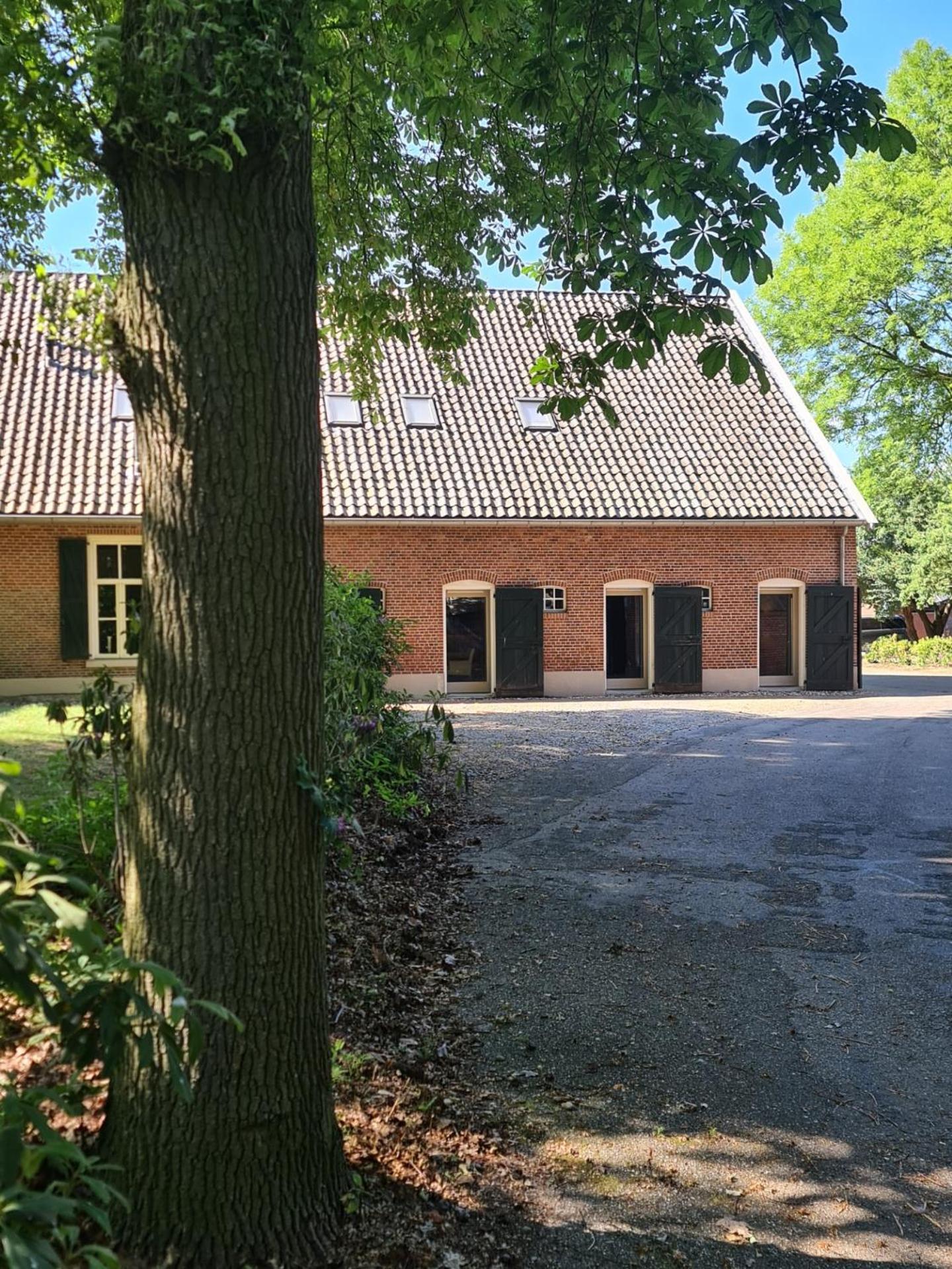 Bed and Breakfast Landgoed De Lavei Weleveld Exterior foto