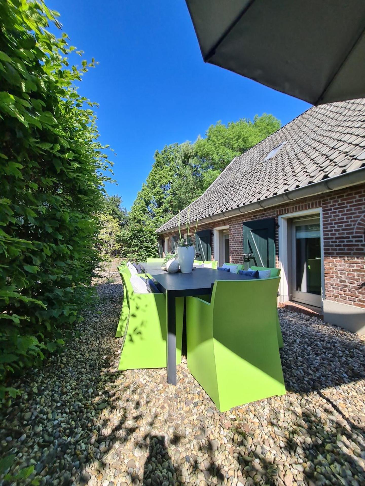 Bed and Breakfast Landgoed De Lavei Weleveld Exterior foto