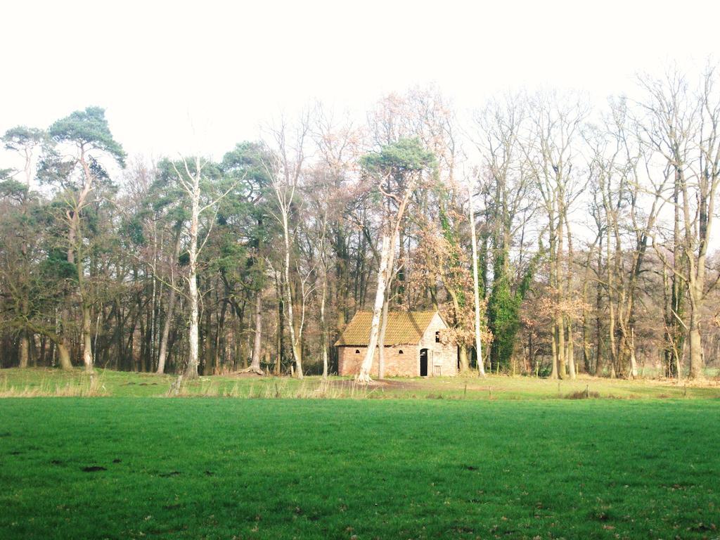 Bed and Breakfast Landgoed De Lavei Weleveld Exterior foto