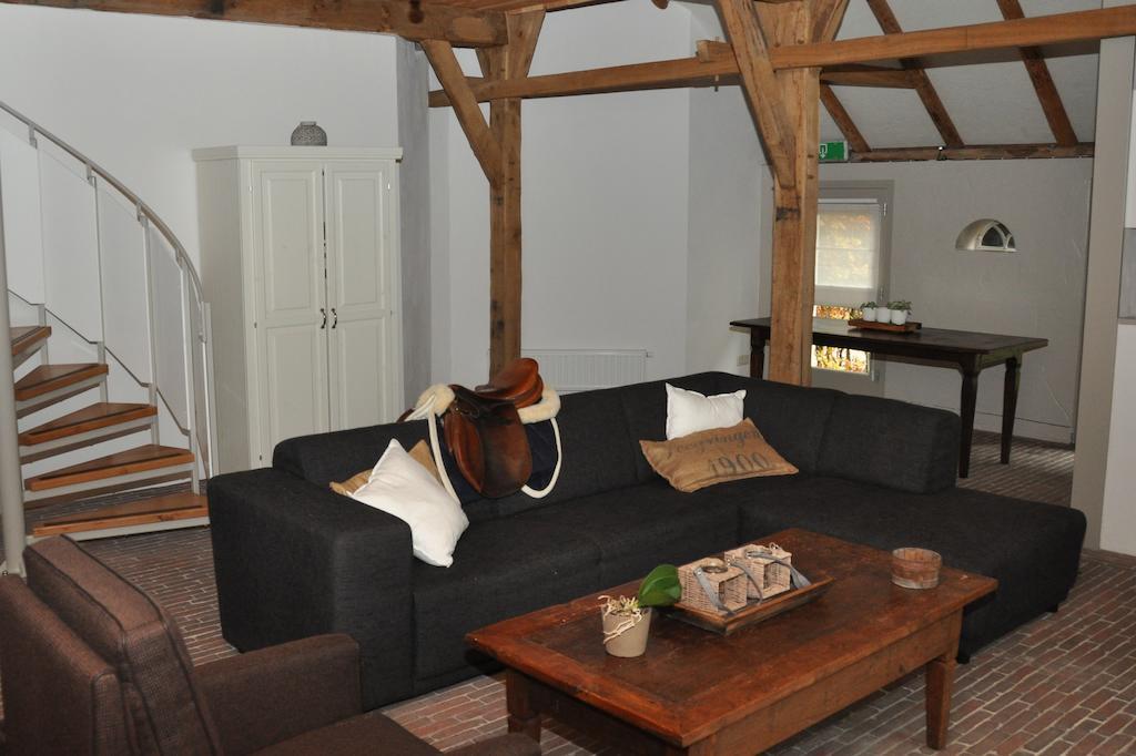 Bed and Breakfast Landgoed De Lavei Weleveld Zimmer foto