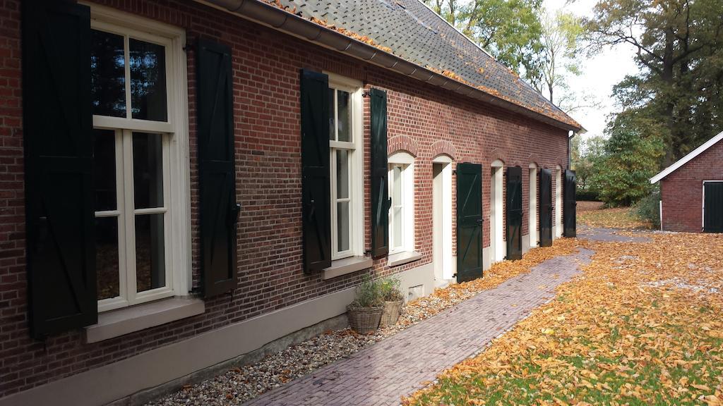 Bed and Breakfast Landgoed De Lavei Weleveld Exterior foto