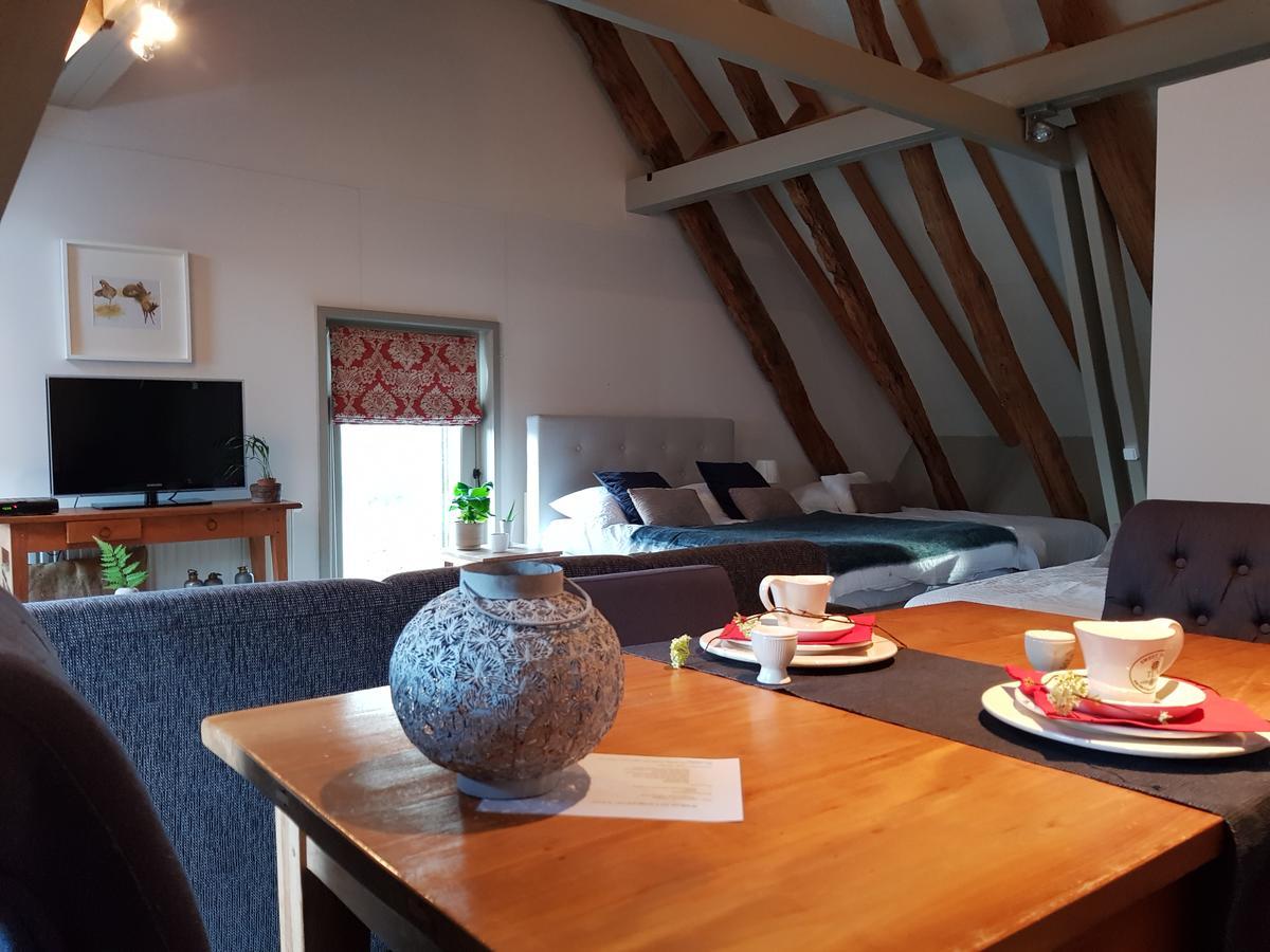 Bed and Breakfast Landgoed De Lavei Weleveld Exterior foto
