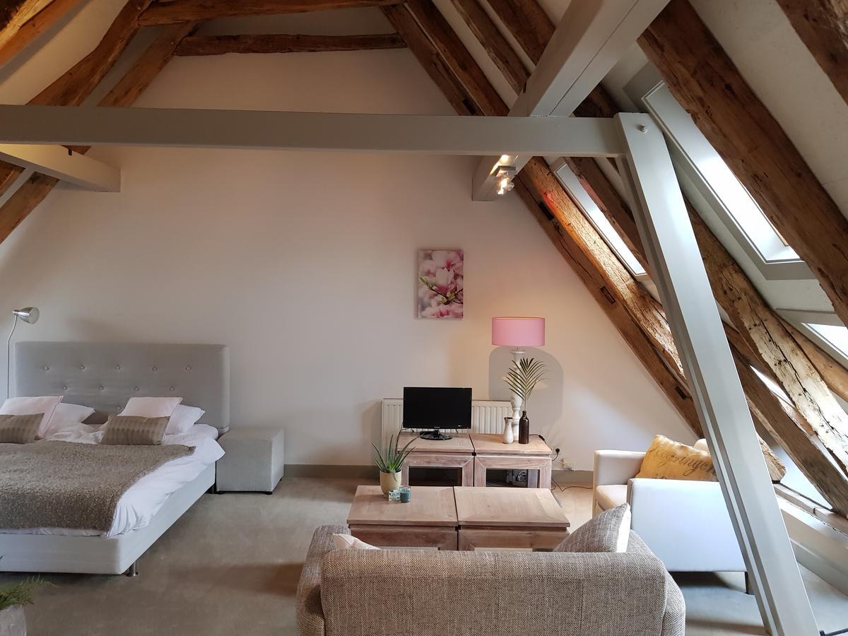 Bed and Breakfast Landgoed De Lavei Weleveld Exterior foto