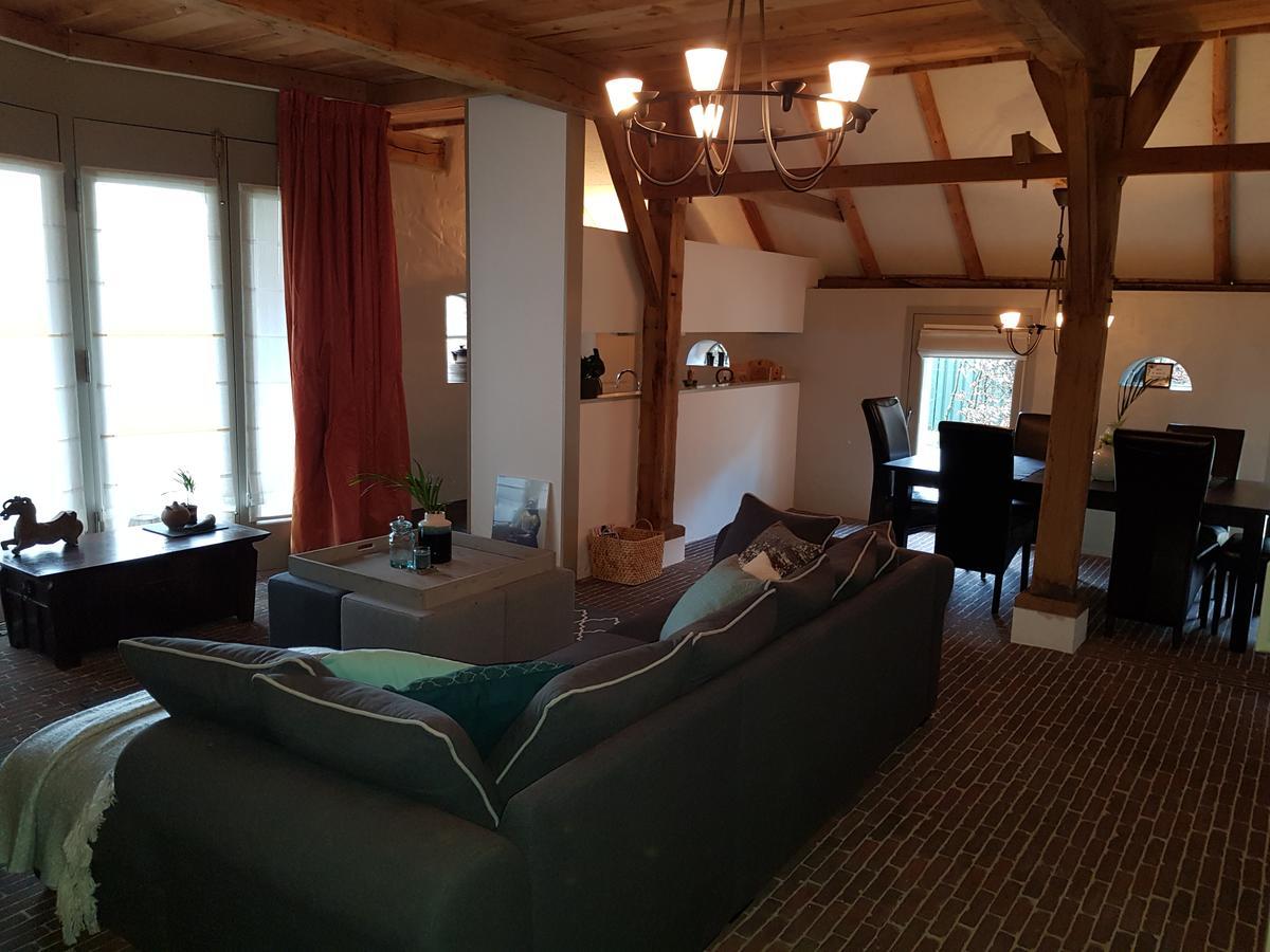 Bed and Breakfast Landgoed De Lavei Weleveld Exterior foto
