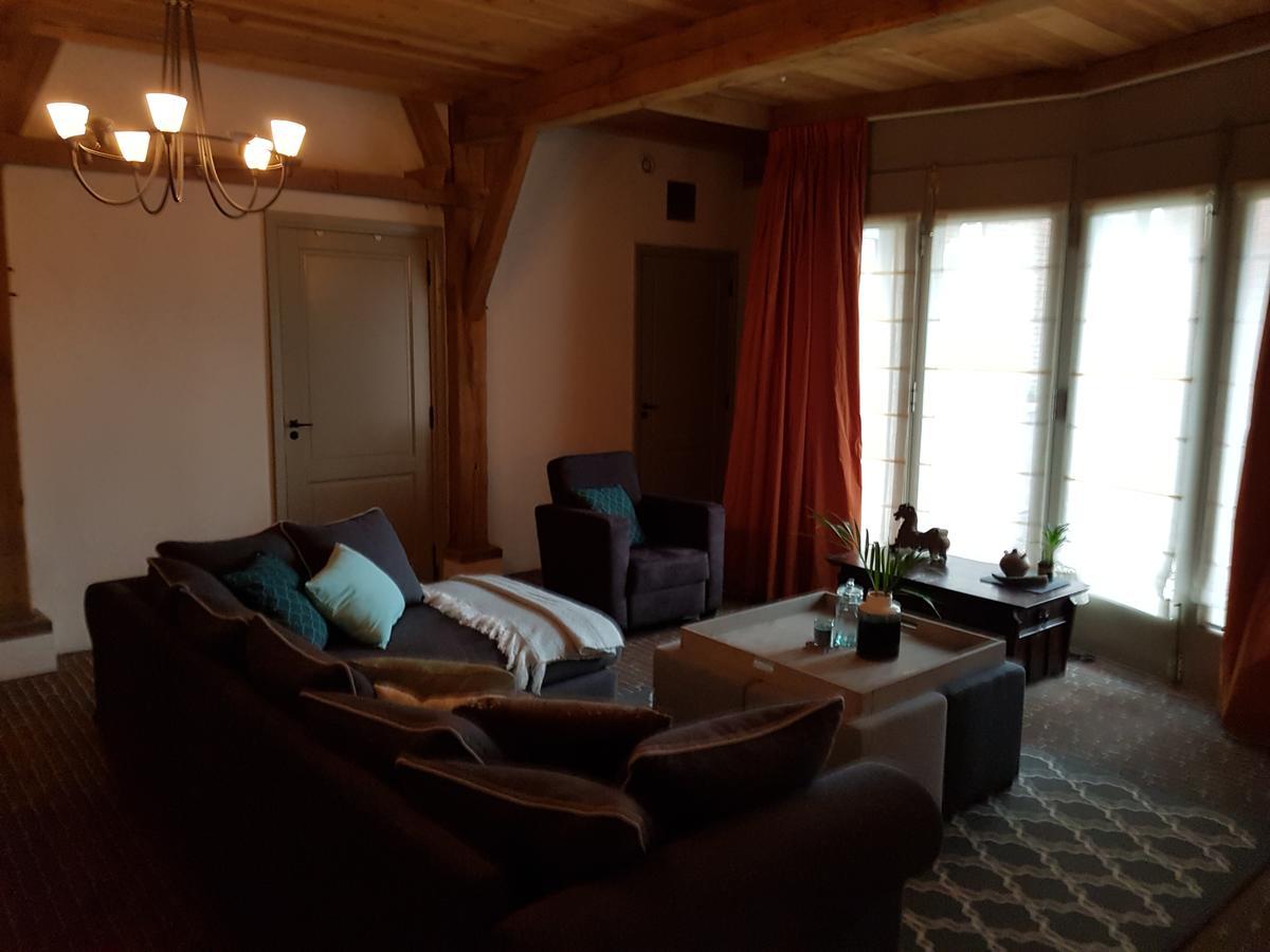 Bed and Breakfast Landgoed De Lavei Weleveld Exterior foto
